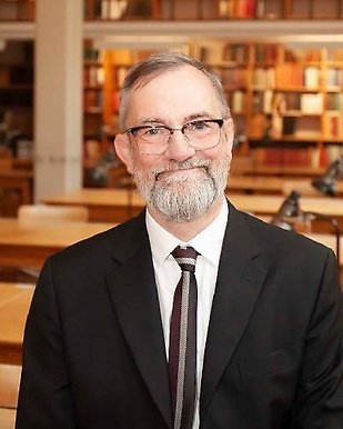 Library Director Lars Burman