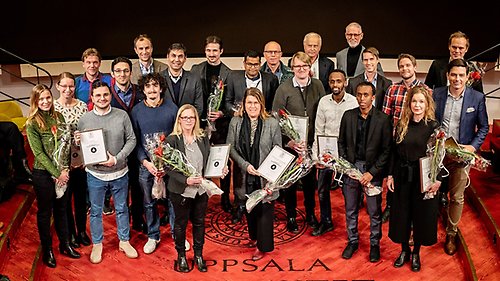 Mottagare av Uppsala universitets innovations utmärkelse Attraktivt innovationsprojekt 2019