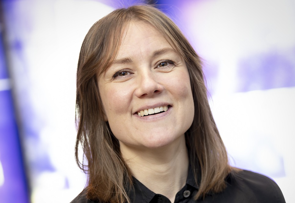 Portrait picture of Linn Andersson Konke