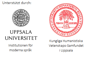 Unterstützt durch:Ö Institutionen för moderna språk och Kungl. humanistiska vetenskapssamfundet