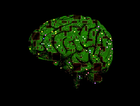 En grön AI hjärna