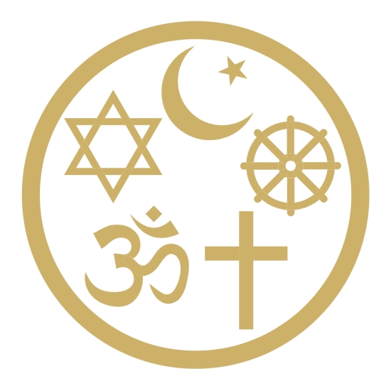 Symboler för olika religioner