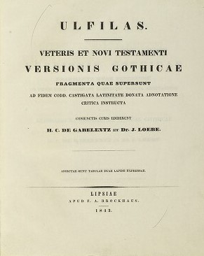 Sida ur Gabelentz och Löbes edition.