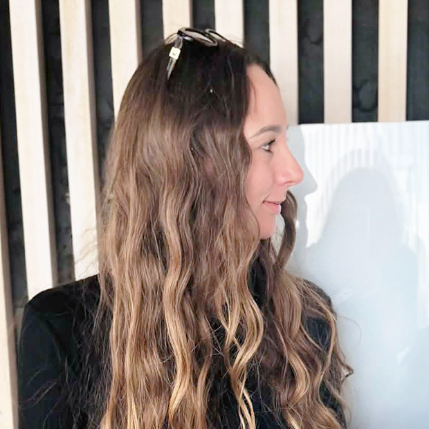 Photo of Justyna Ignaszak.