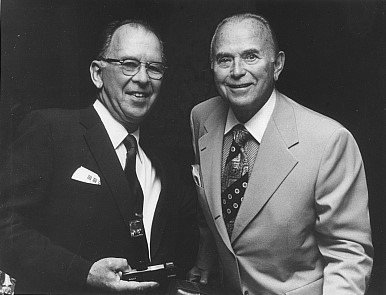 Ray A. (right) and Robert L. Kroc