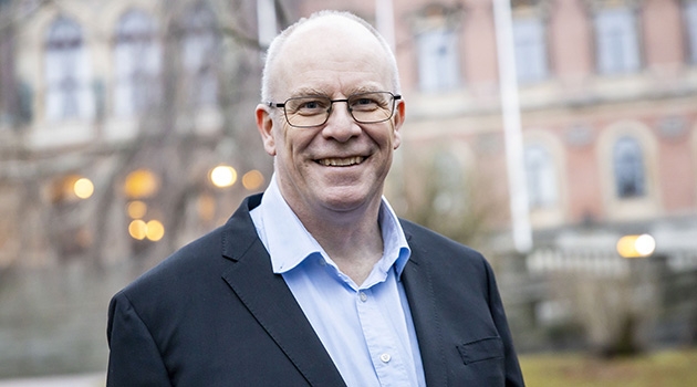 Uppsala universitets rektor Anders Hagfeldt hör till de mest citerade forskarna i världen.