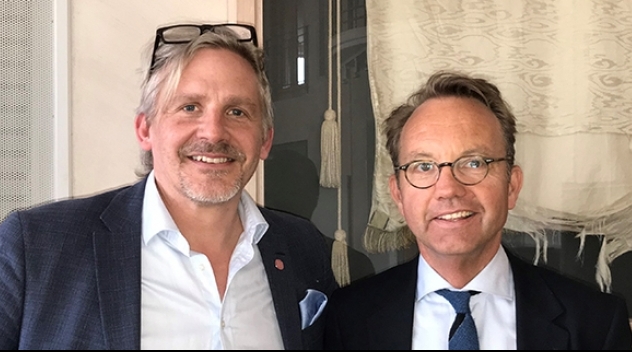 Mathias Hallberg, Faculty of Pharmacy, and Björn Eriksson, Swedish MPA