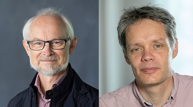 Dan Larhammar is a Professor at the Department of Medical Cell Biology and Ulf Danielsson is a Professor at Department of Physics and Astronomy.