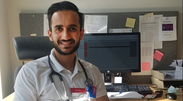 Muataz Lafta, a medical student, has been chosen as the Uppsala Student of the Year 2021. 