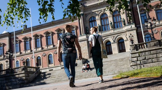 Antalet antagningar fortsätter att öka vid Uppsala universitet, en ökning med 6,3 procent jämfört med höstterminen 2020.