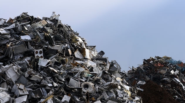 There is enormous value in what we call rubbish. Today, there is a higher percentage of gold and copper in our discarded IT and electrical products than in ore.