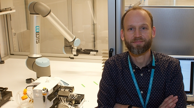Ola Spjuth, professor i farmaceutisk bioinformatik vid Uppsala universitet
