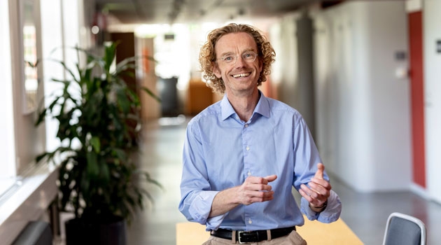 Thomas Schön leder den femåriga satsningen AI for research, efter drygt tio års forskning inom maskininlärning. 