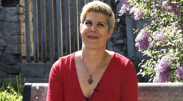 Doris Rusch är speldesigner och forskare vid institutionen för speldesign på Campus Gotland.