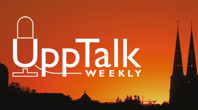 UppTalk Weekly – tvärvetenskapliga digitala forskarsamtal.