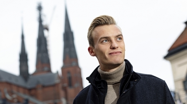 Årets Uppsalastudent 2019 var Carl Johan Casten Carlberg. Vem blir det i år? Nominera din kandidat nu!