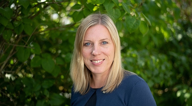 Sanna Koskiniemi, ny ordförande i Sveriges unga akademi.