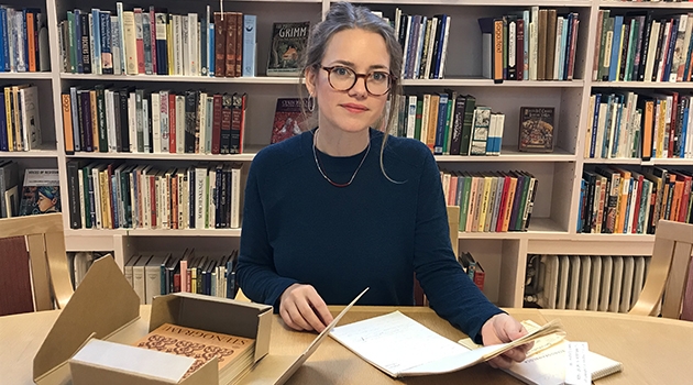 Malin Nauwerck, litteraturforskare, Svenska barnboksinstitutet, affilierad vid Uppsala universitet