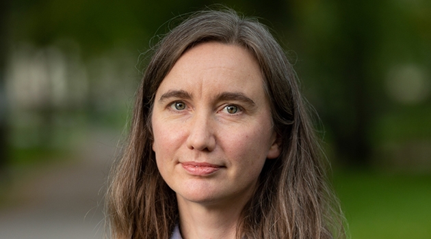 Paula Henrikson, professor i litteraturvetenskap