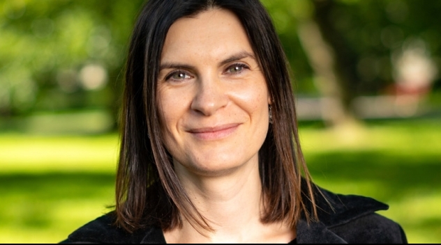 Paulina Nowicka, professor i kostvetenskap, särskilt dietikens kommunikation
