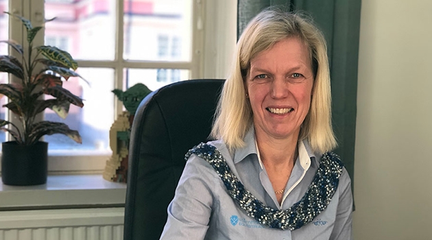 Ingela Nyström, professor i visualisering, deltar den 2 juli under Almedalsveckan i  ett seminarium om hur ny medicinsk teknik på bästa sätt kan komma patienterna till godo.