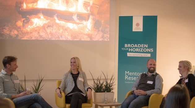 Daniel Löwenborg, Håkan Engqvist and Sara Thorslund were interview about their experience of transforming research to business.