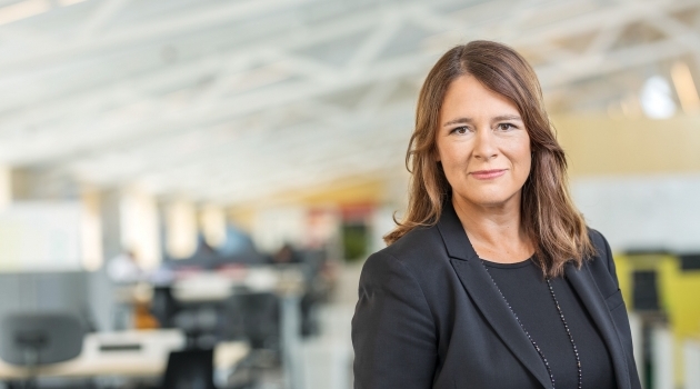 Sofia Wadensjö Karén, Managing Director of the Swedish Educational Broadcasting Company and 2018 Alumnus of the Year at Uppsala University.