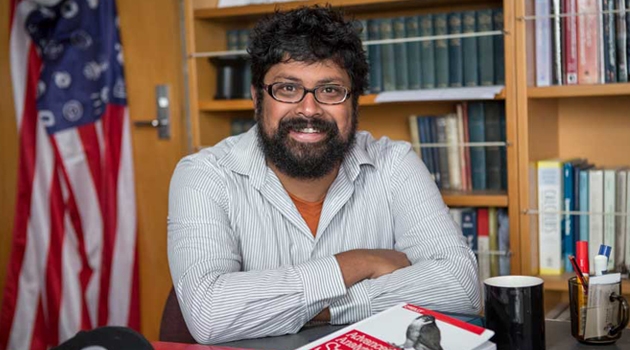 Raazesh Sainudiin, researcher at the Department of Mathematics