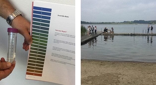The ‘Brown Water’ project has collected water samples and measurements made by nearly 3,500 schoolchildren, contributing to a scientific article on inland lakes and global warming.