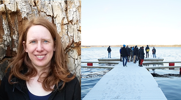 Silke Langenheder, ny föreståndare för Erkenlaboratoriet sedan 1 april 2016