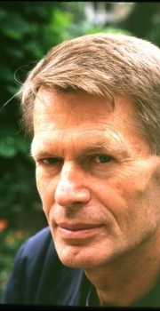 Jean-Marie Gustave Le Clézio besökte Uppsala universitet 2003.