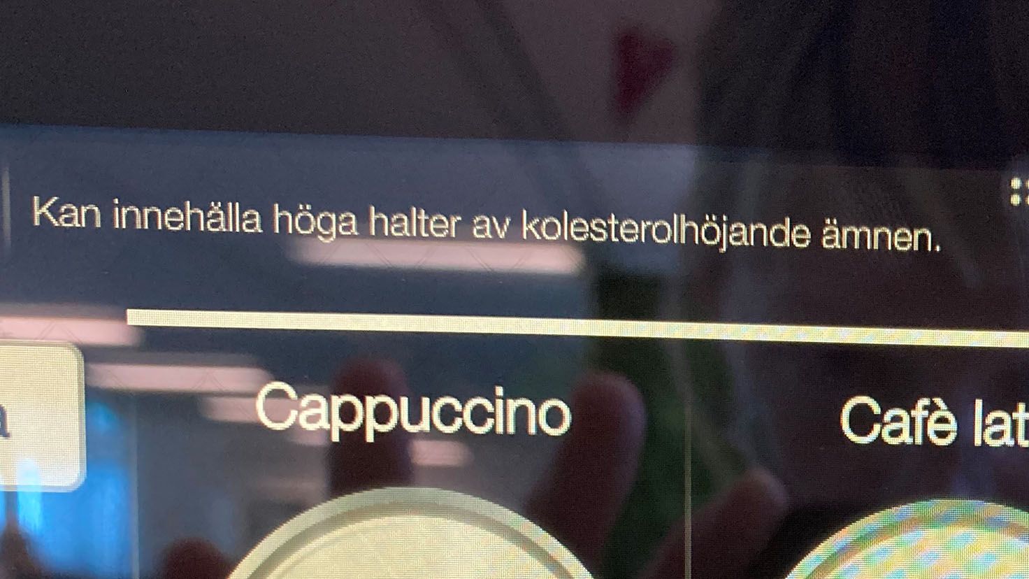 "May contain relatively high levels of cholesterol-elevating substances". Photo: Uppsala University