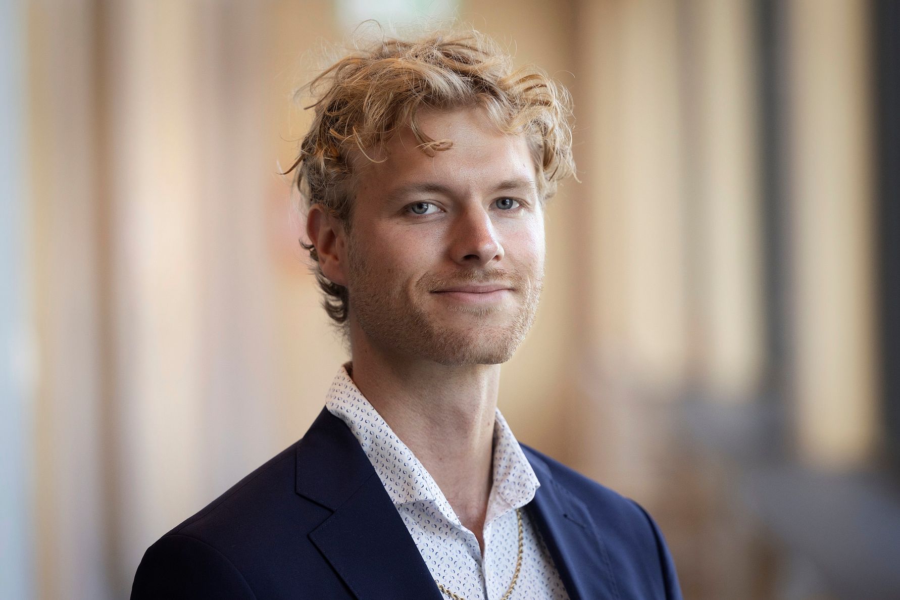 Philip Leissner, doctoral student in cardiac psychology at the Department of Women’s and Children’s Health, Uppsala University.