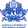 The logo of National University of Kyiv-Mohyla Academy