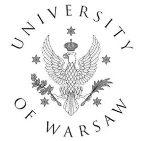 The logo of University of Warsaw