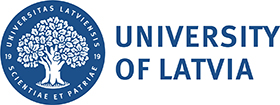 The logo of University of Latvia