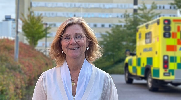 Birgitta Essén, Senior Consultant in Obstetrics and Gynaecology at Uppsala University Hospital and Professor of International Maternal and Reproductive Health at Uppsala University.
