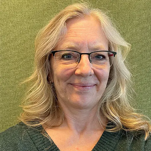 Porträttbild på Margareta Arnell.