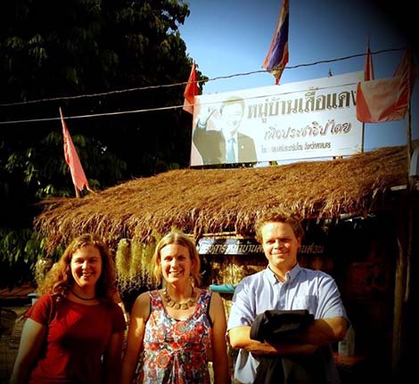 Bild från fältstudier i Thailand.