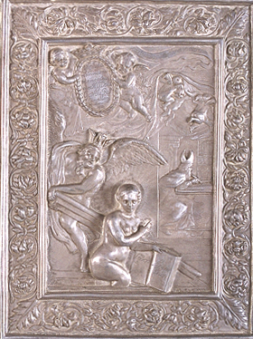Magnus Gabriel De la Gardie's silver cover.