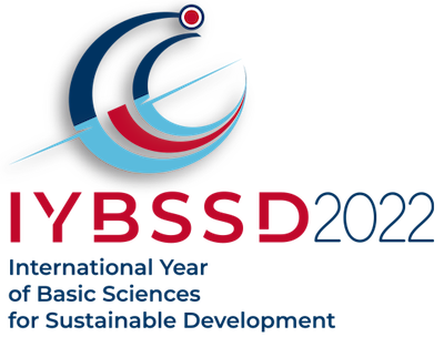 Logo for the International Year of Basic Sciences for Sustainable Development