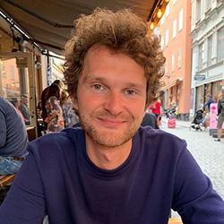Portrait photo of Erik Stenberg