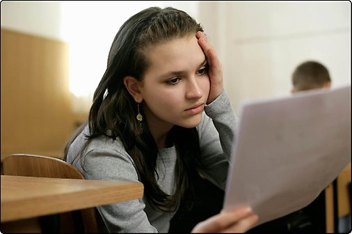 Skolstress har blivit vardag för många elever