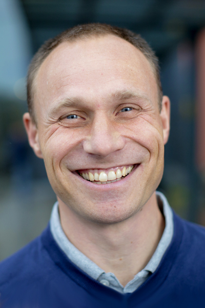 Portrait photo of Tobias Ekholm.
