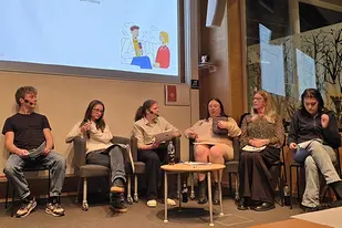 Veronika Hermann föreläsning