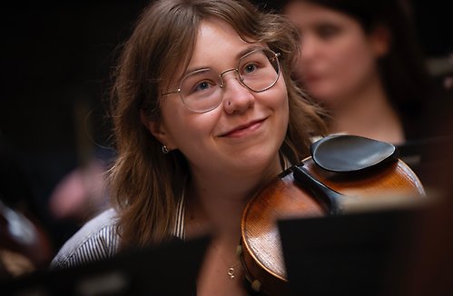 member of the orchestra 