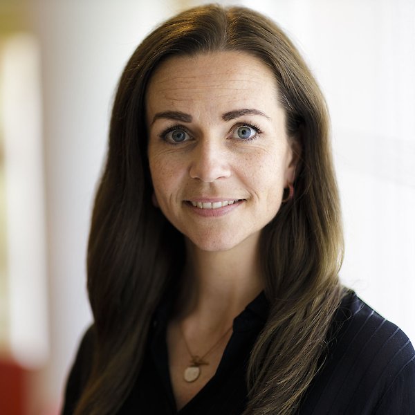 Porträtt Lina Bergman