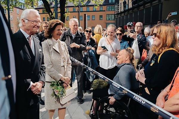 King Carl XVI Gustaf of Sweden Marks 50th Year of Reign with New