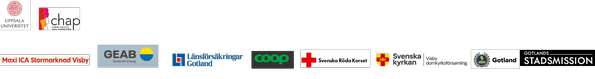Logo: Uppsala Universitet, forskargruppen och alla samarbetspartner och finansierer.