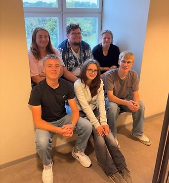 Bild på ungdormarna